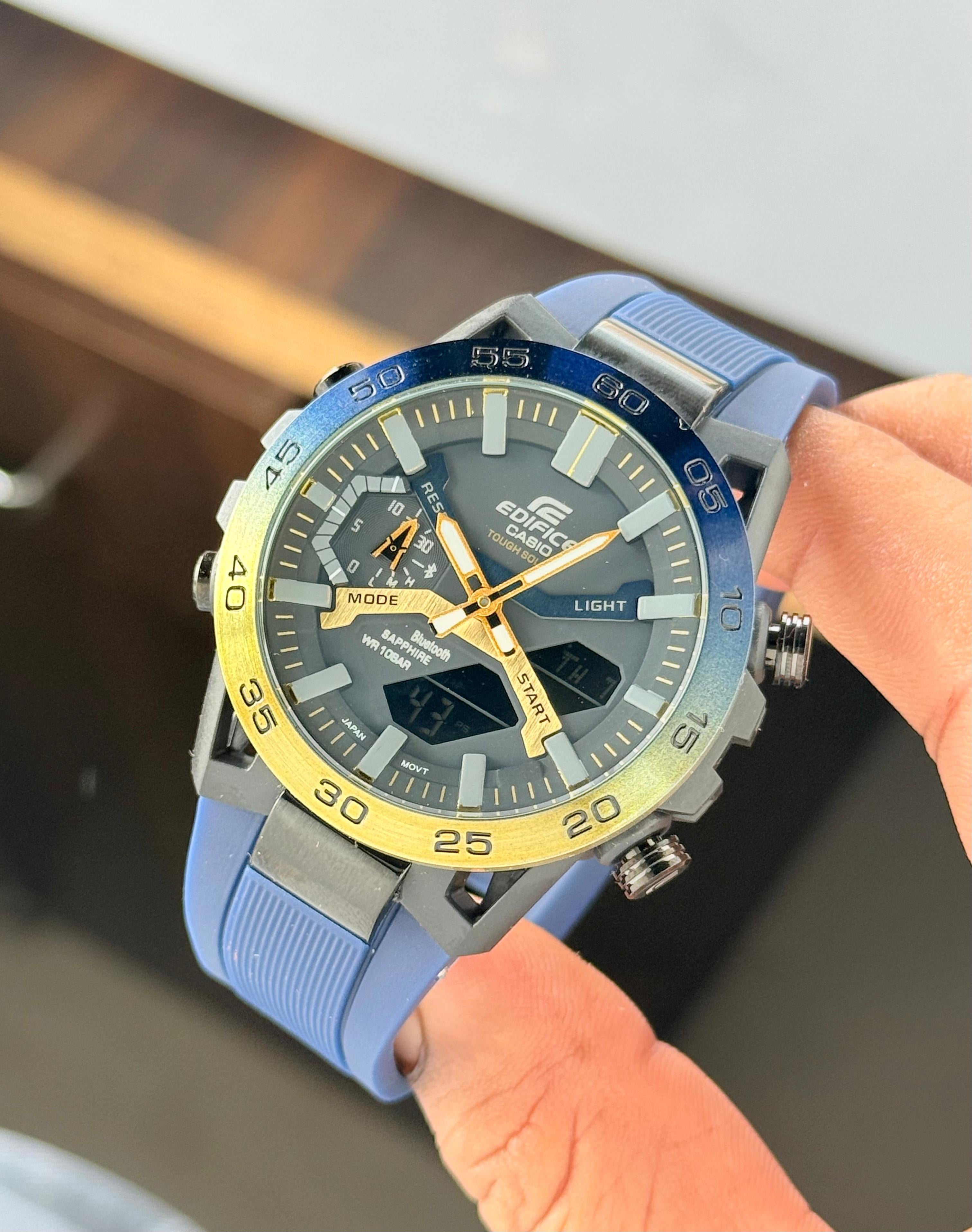 Casio Edifice Sospensione Digital