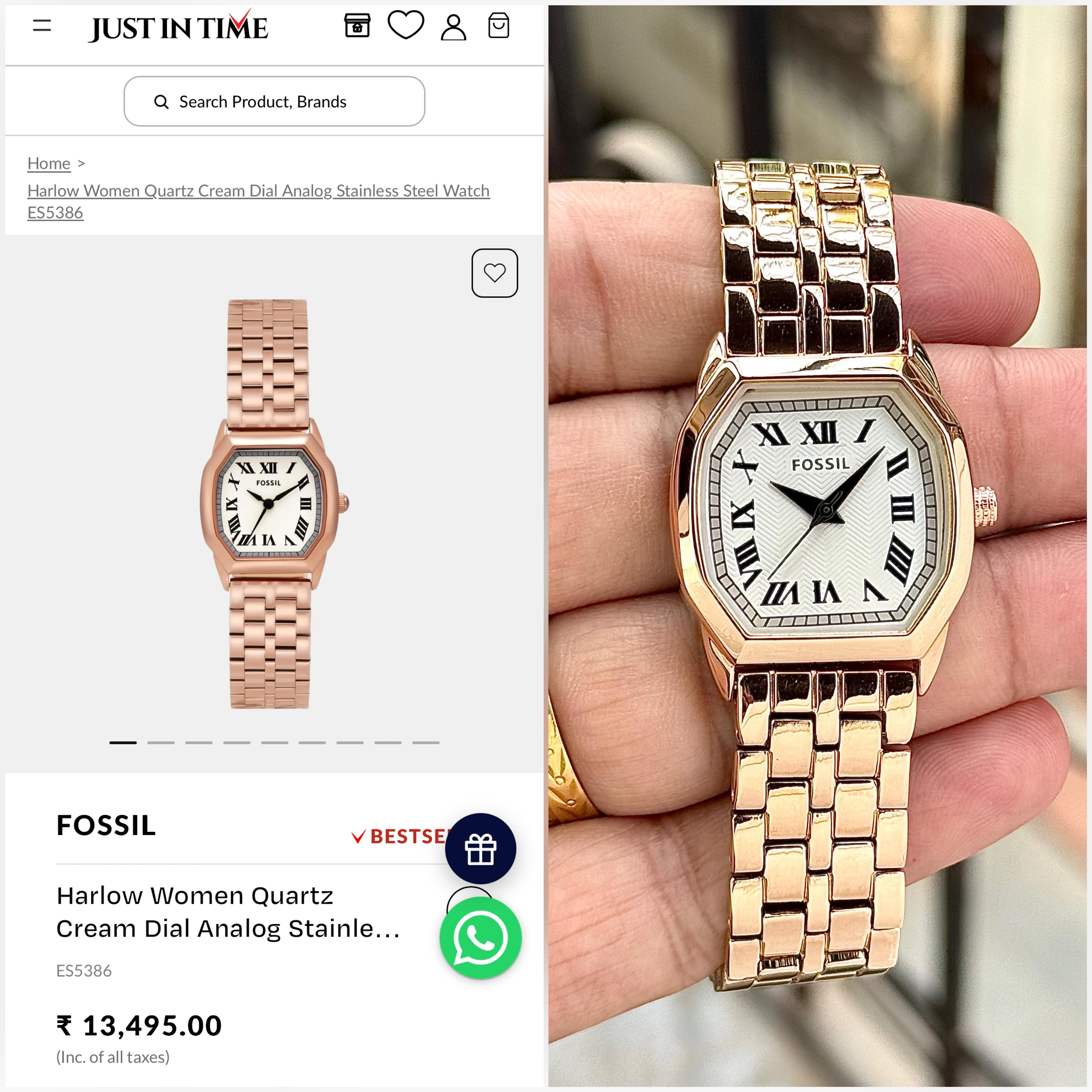 Fossil Harlow