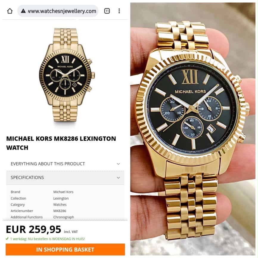 Michael Kors MK8281 Lexington