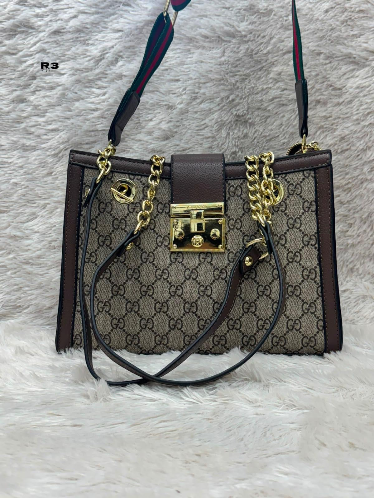 Gucci Padlock Shoulder Chain Bag