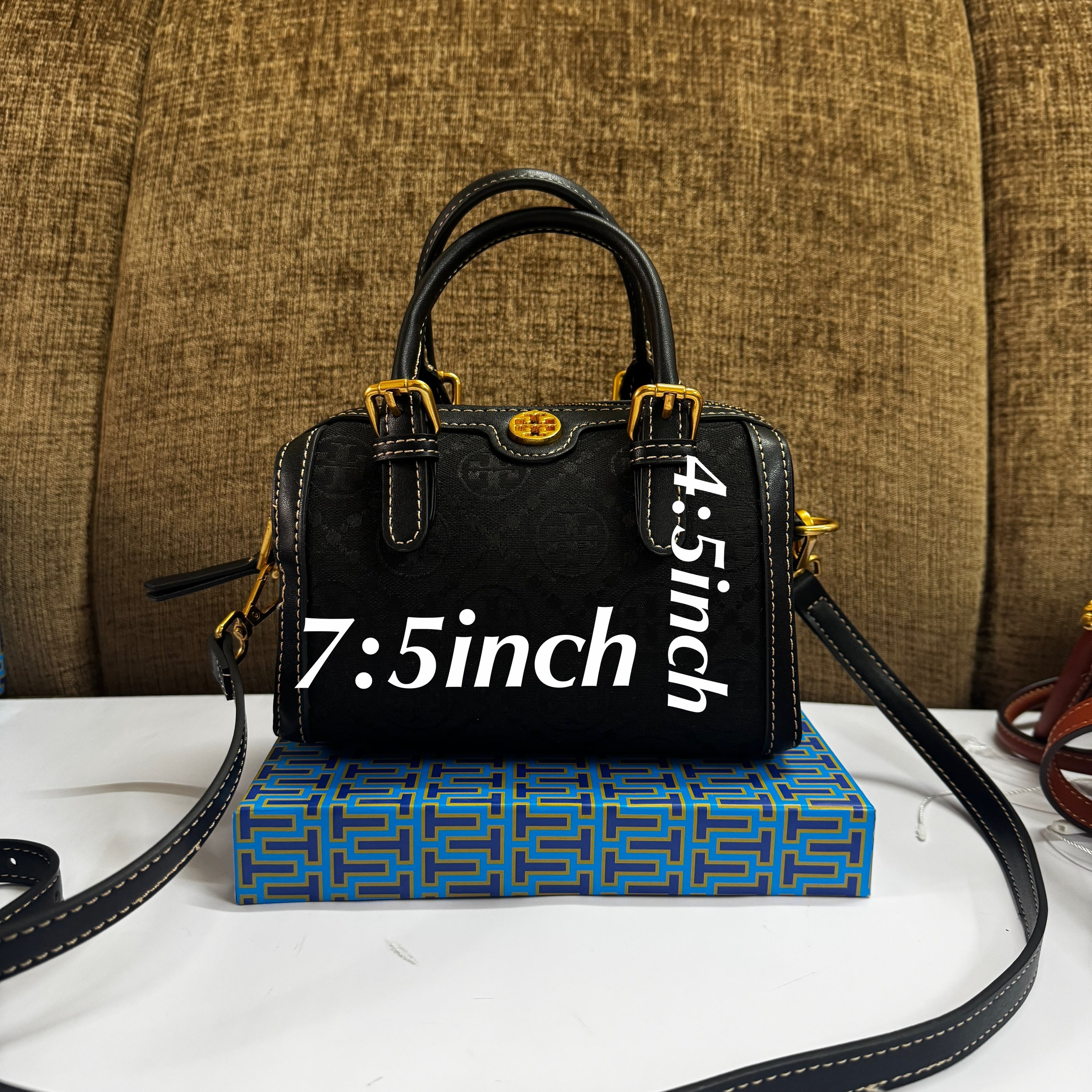 Tory Burch T Monogram Barrel