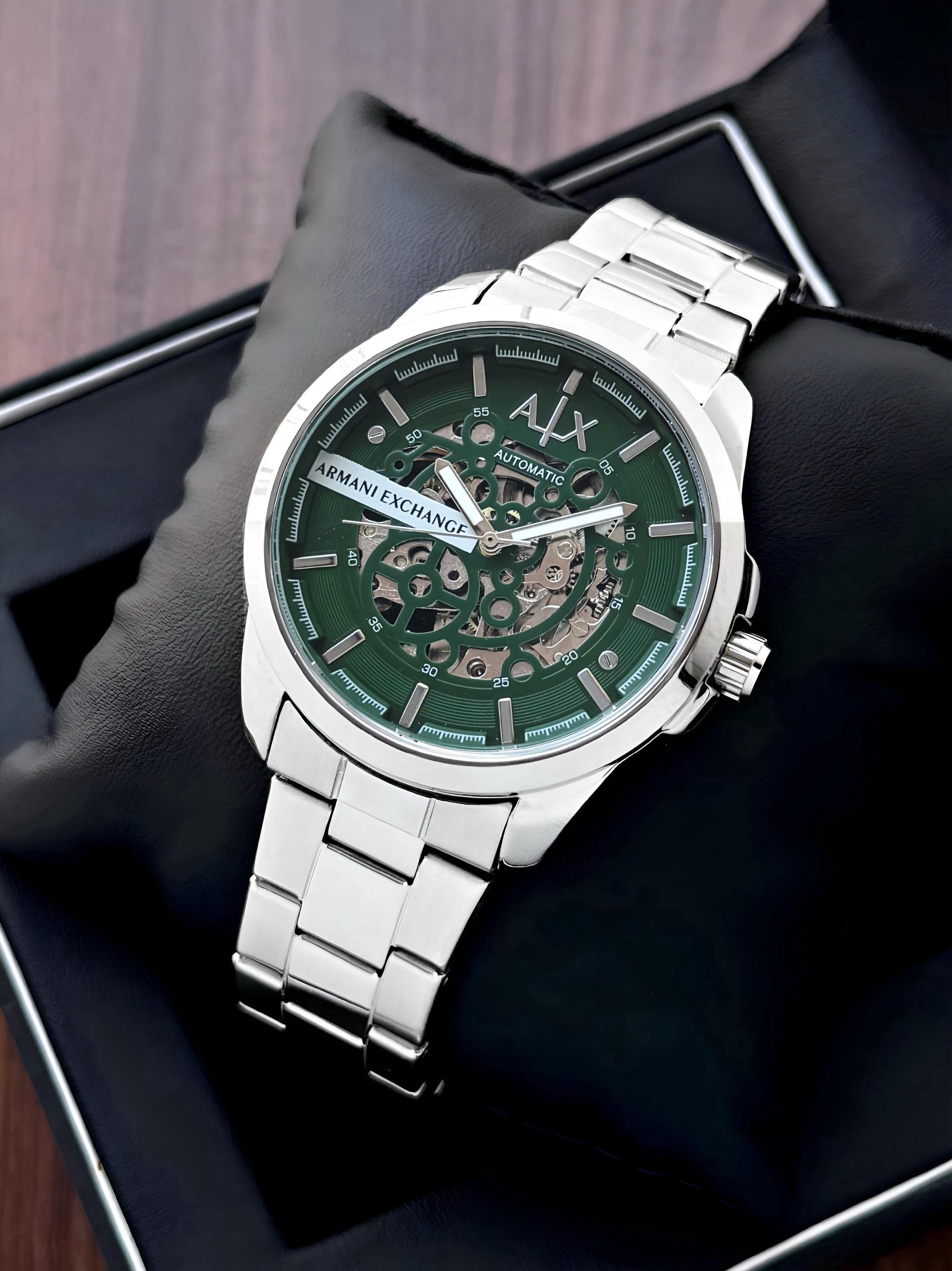 Armani Exchange Hampton Automatic