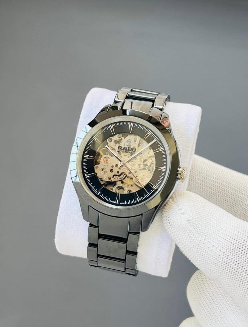 Rado Automatic Skeleton Watch supplied studio view