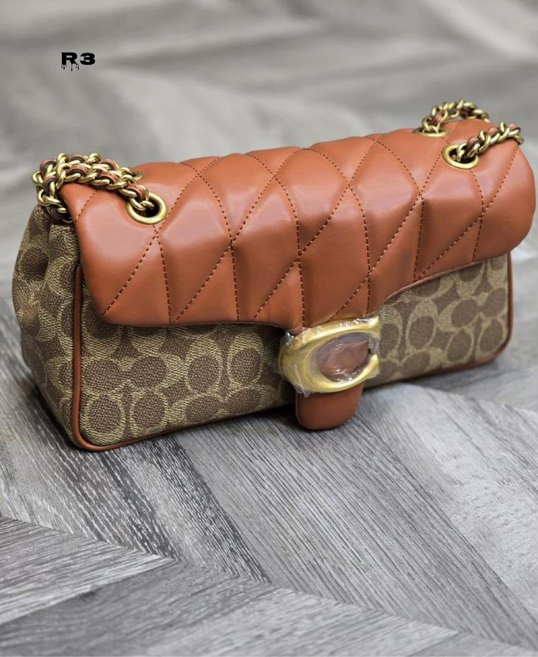 Coach Quilted Tabby