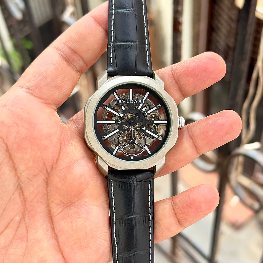 Bvlgari Octo Roma Skeleton Collection