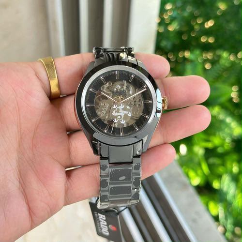 Rado Automatic Skeleton Watch supplied lifestyle view