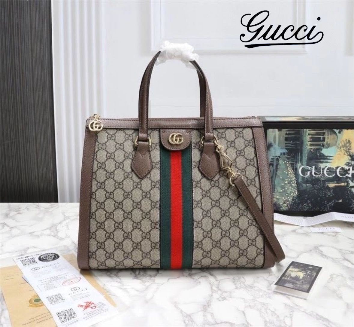 Gucci GG Ophidia Tote Bag