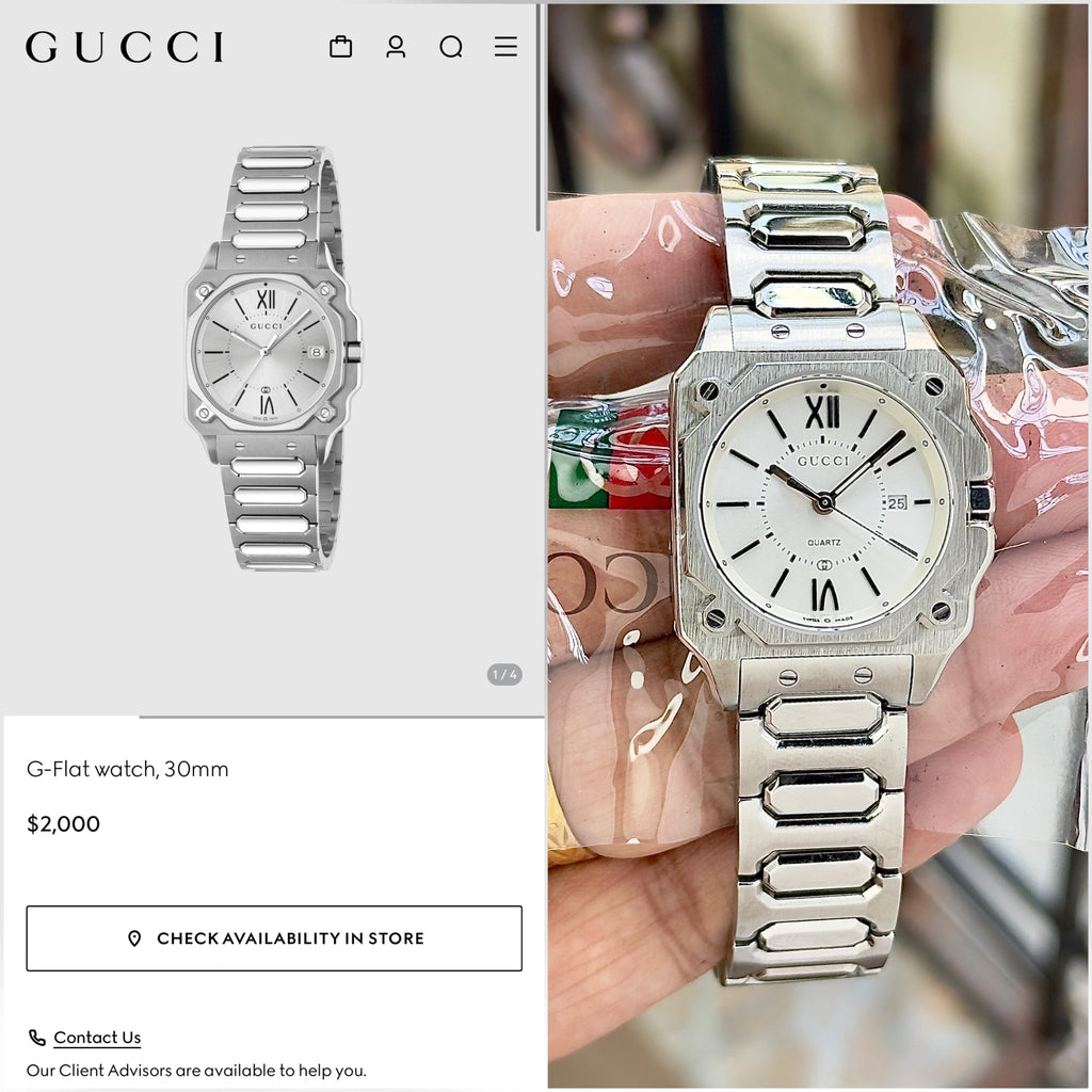 Gucci G-Flat