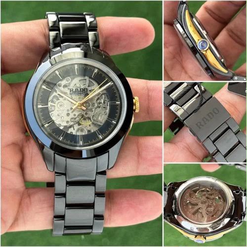 Rado Automatic Skeleton Watch supplied details