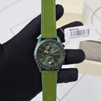 Original supplied Michael Kors MK9144 green watch with model tag