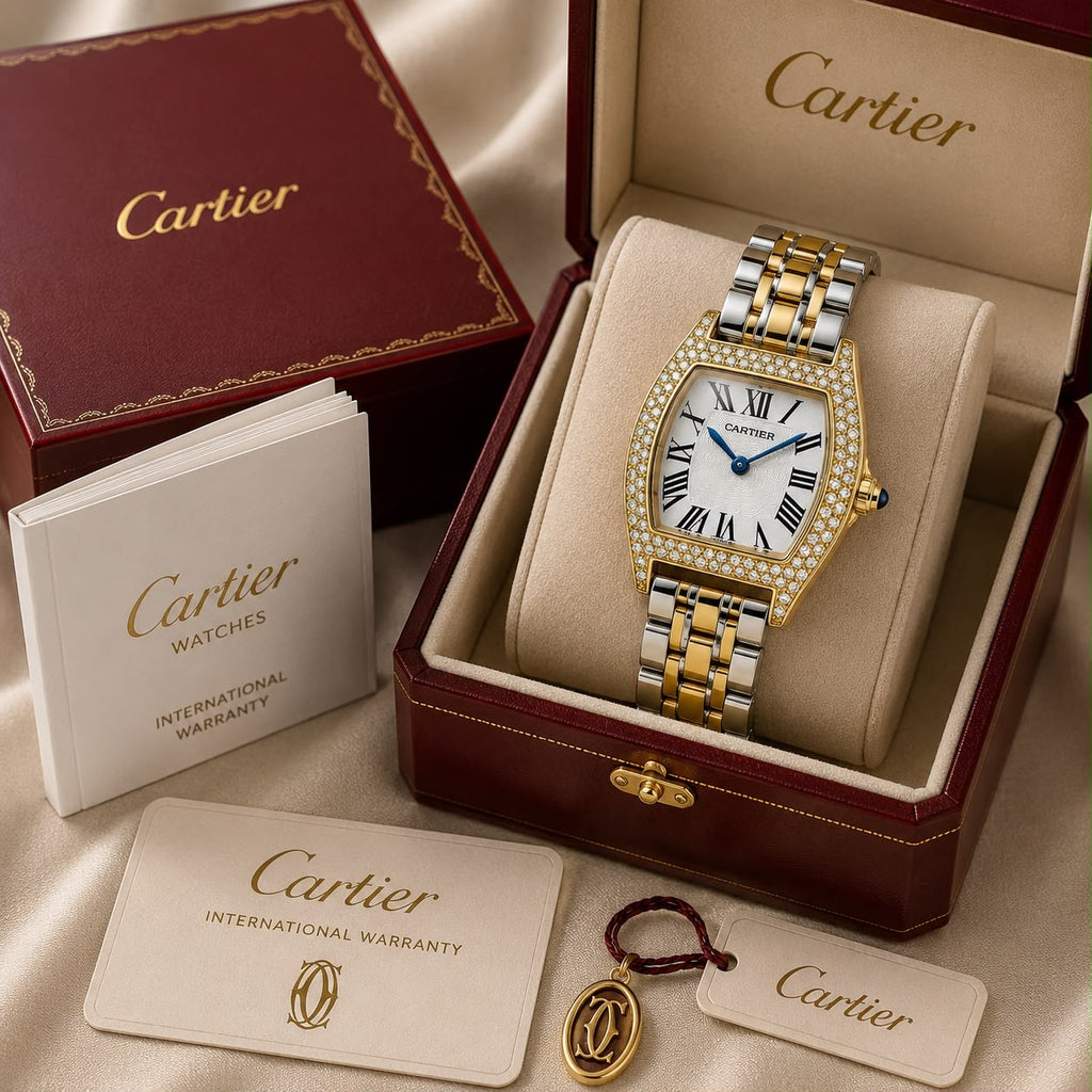 Cartier Tortue