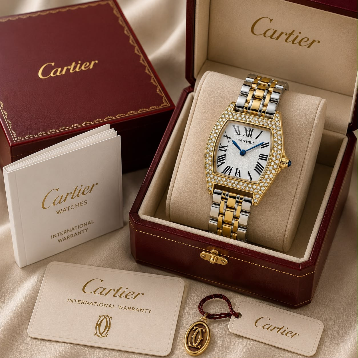 Cartier Tortue