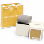 Small white Michael Kors OG box package on white background