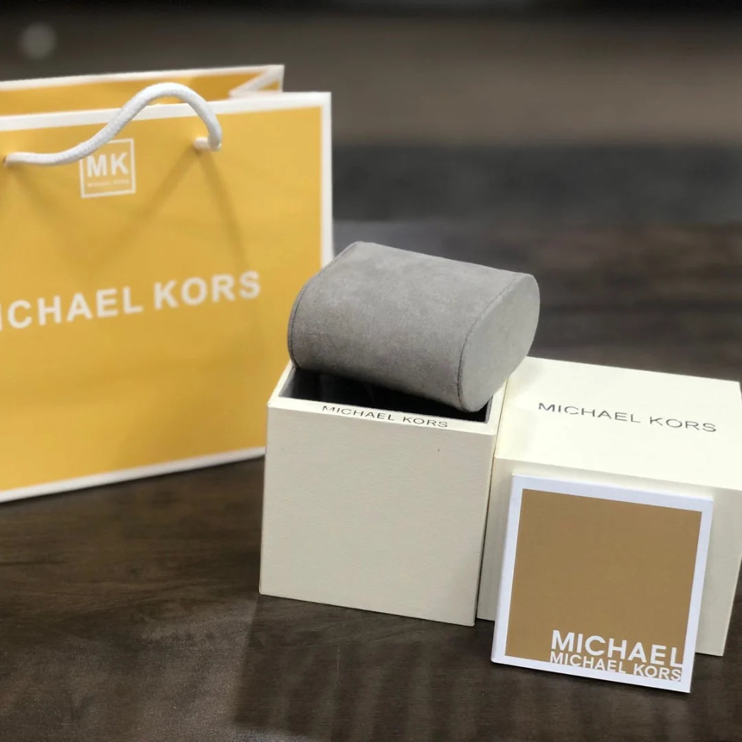 Small white Michael Kors OG box package option