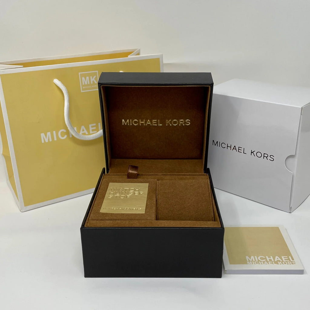 Large black Michael Kors OG box package option