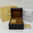 Large black Michael Kors OG box package option