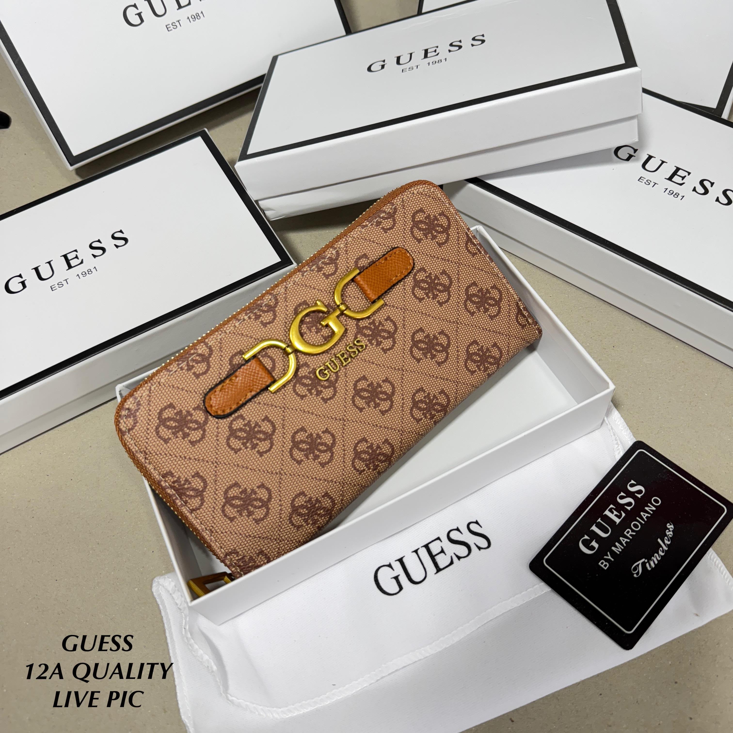 Guess Zipper Wallet
