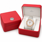 Omega Constellation Men’s Two-Tone Watch – White Dial Collection