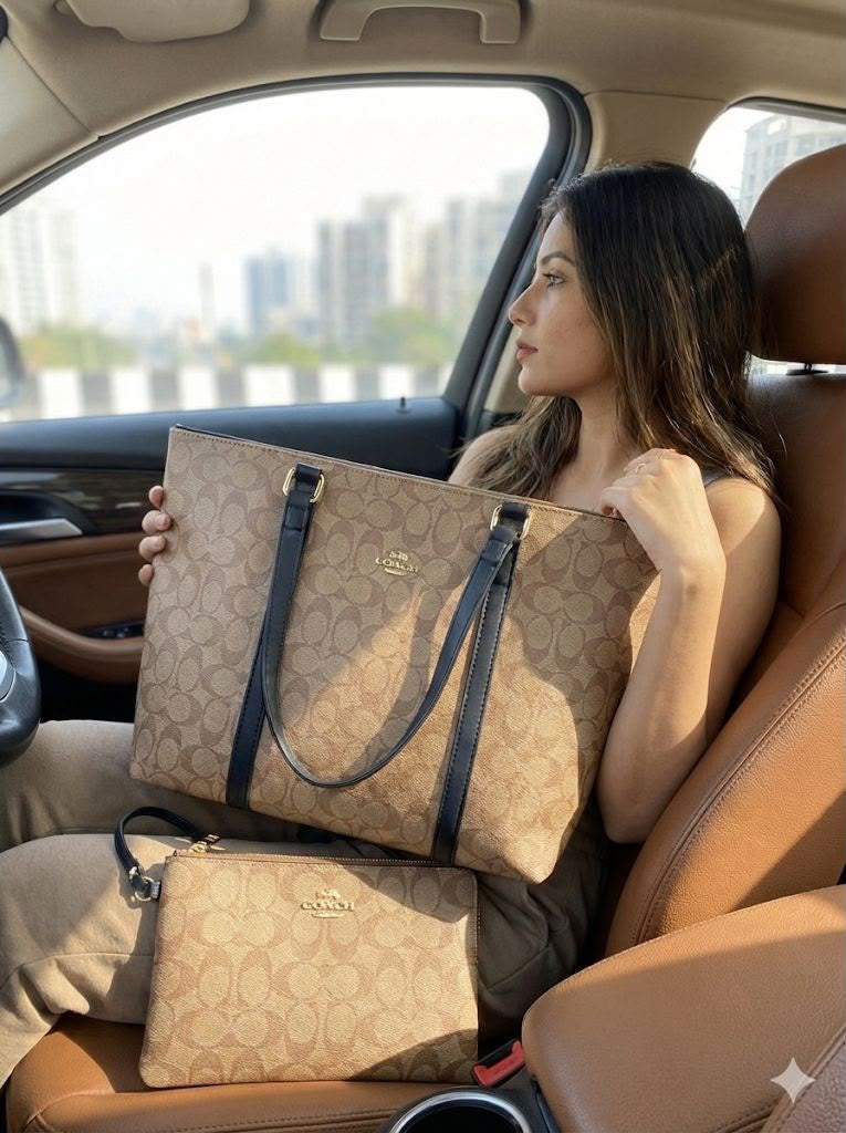 Coach Dampline Tote Bag