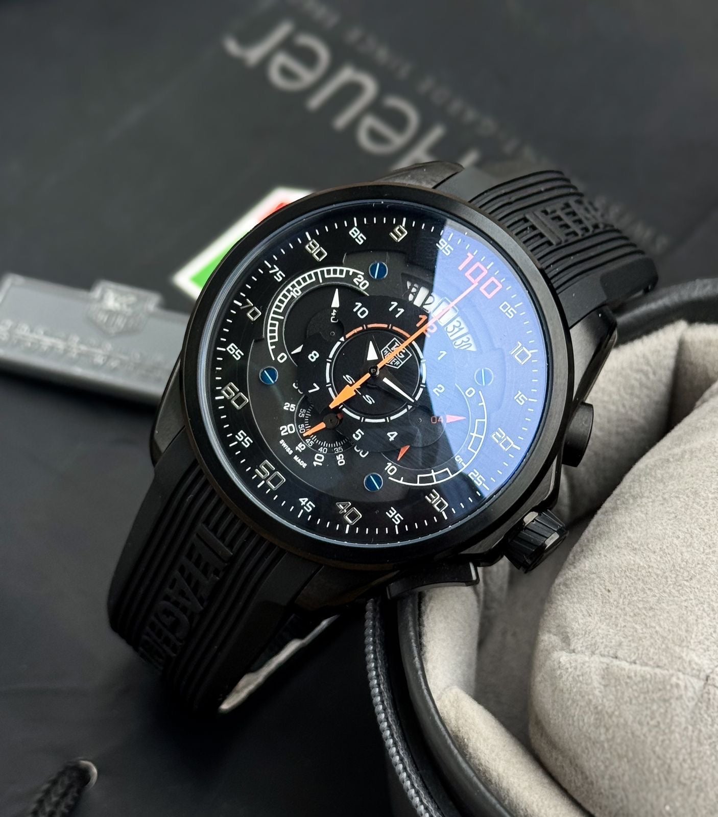Tag Heuer Mercedes SLS