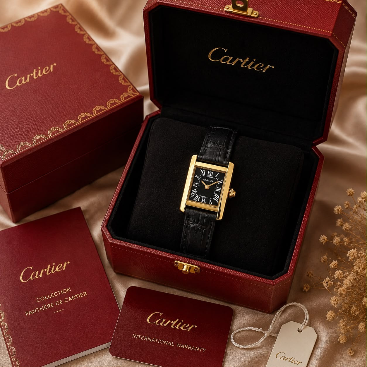 Cartier Tank
