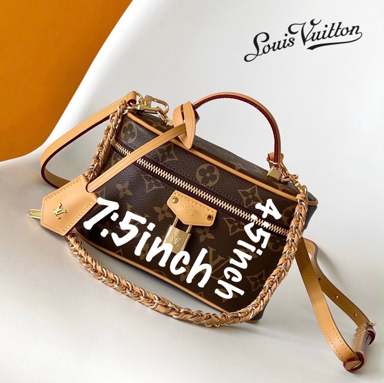 Louis Vuitton Vanity Pm Sling Bag
