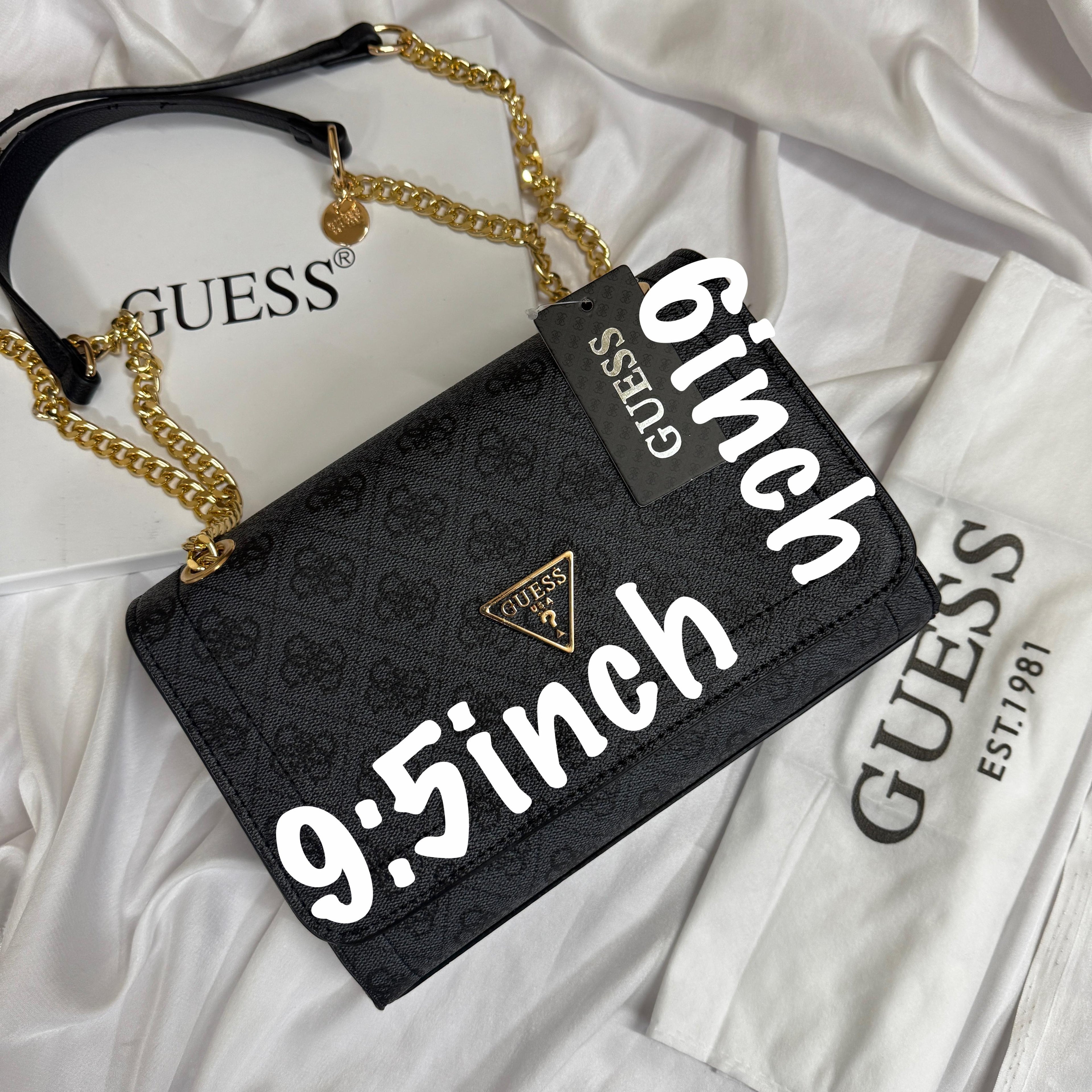 Guess Noelle Convertible Crossbody Bag
