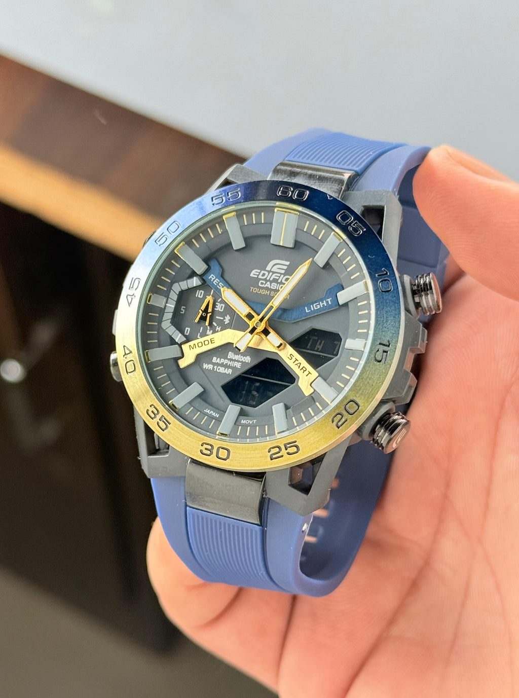 Casio Edifice Sospensione Digital