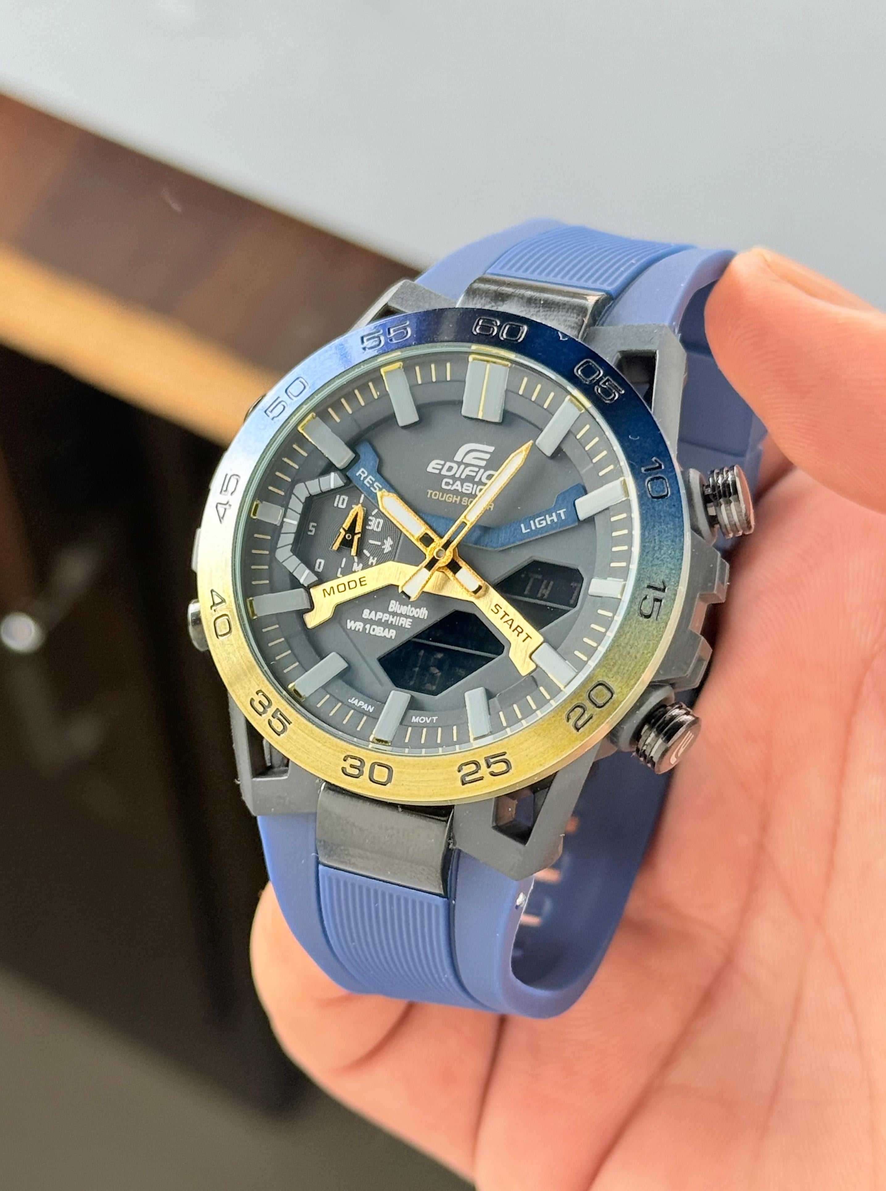 Casio Edifice Sospensione Digital