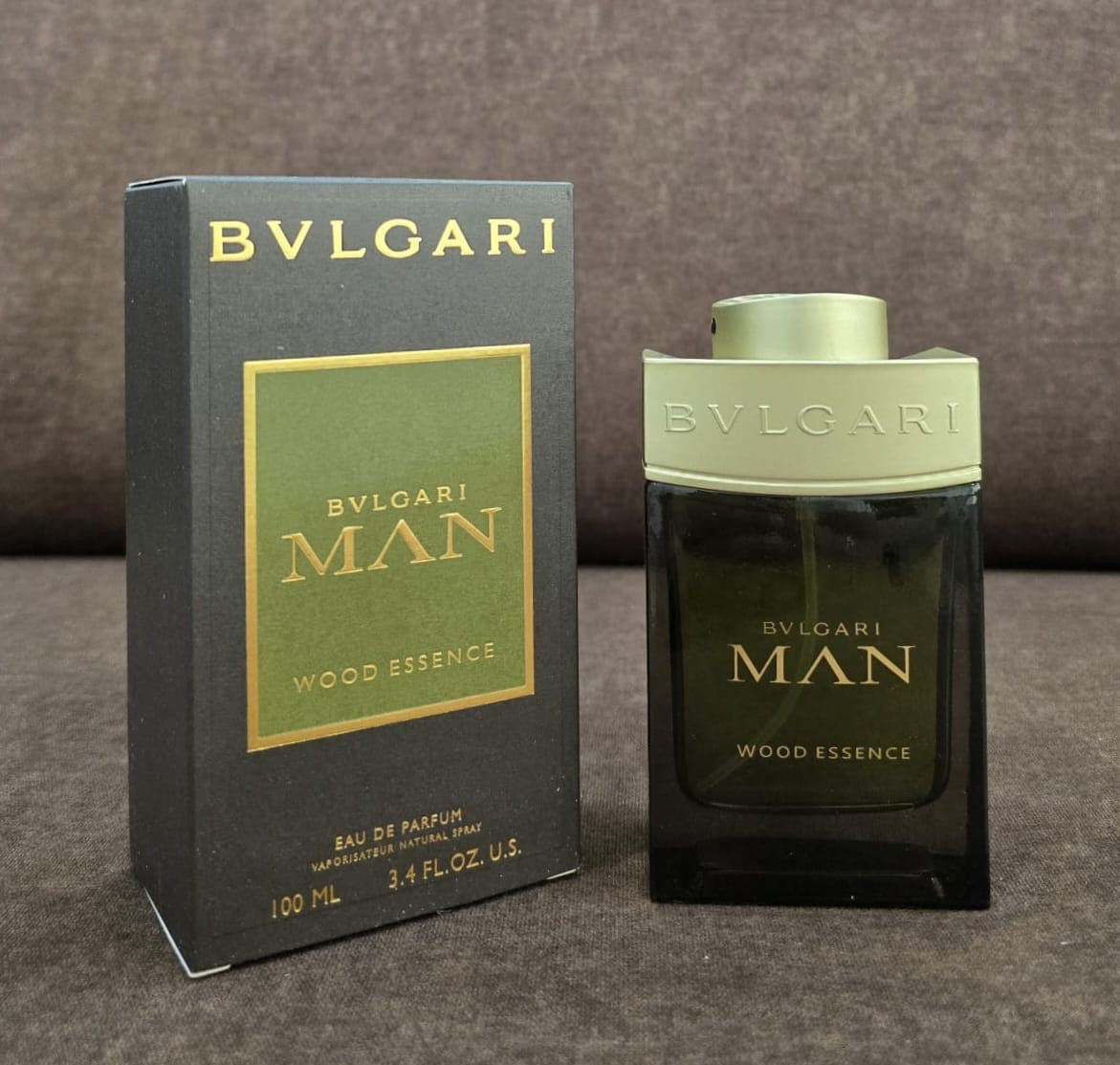 Bvlgari Wood Essence Imported Perfume