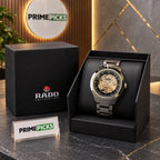 Rado Automatic Skeleton Watch with matching OG box
