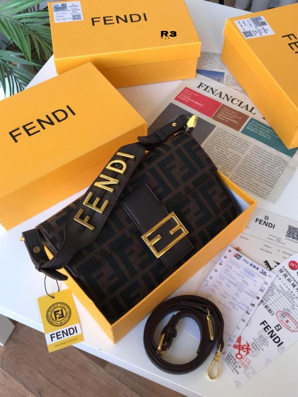 Fendi Baguette Sling Bag