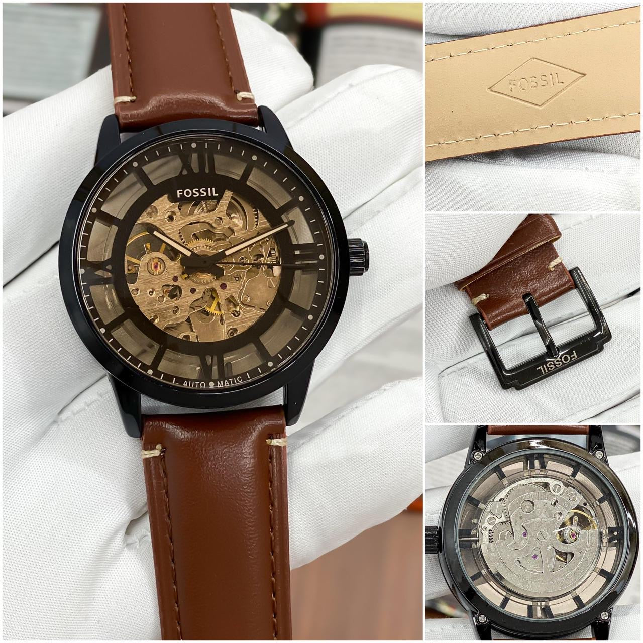 Fossil Skeleton Automatic Series