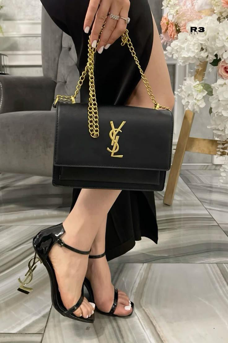 Ysl Sunset Shoulder Bag