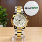 Silver and gold-tone Michael Kors watch in PrimePicks office