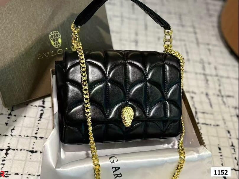 Bvlgari Serpenti Sugarloaf Shoulder Bag