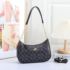 Coach Teri Charcoal/Black Signature supplied product view