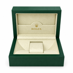 Rolex OG presentation box on white background