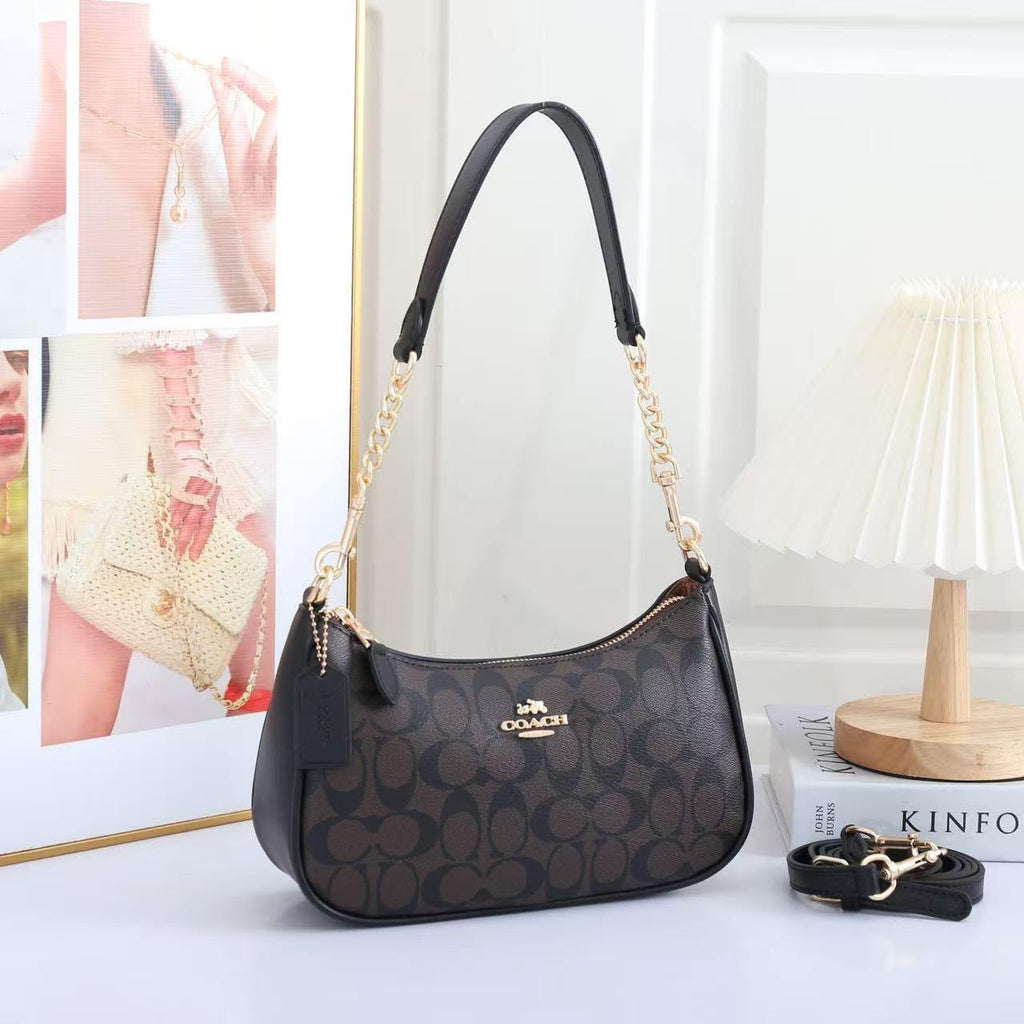 Coach Teri Brown/Black Signature supplied product view