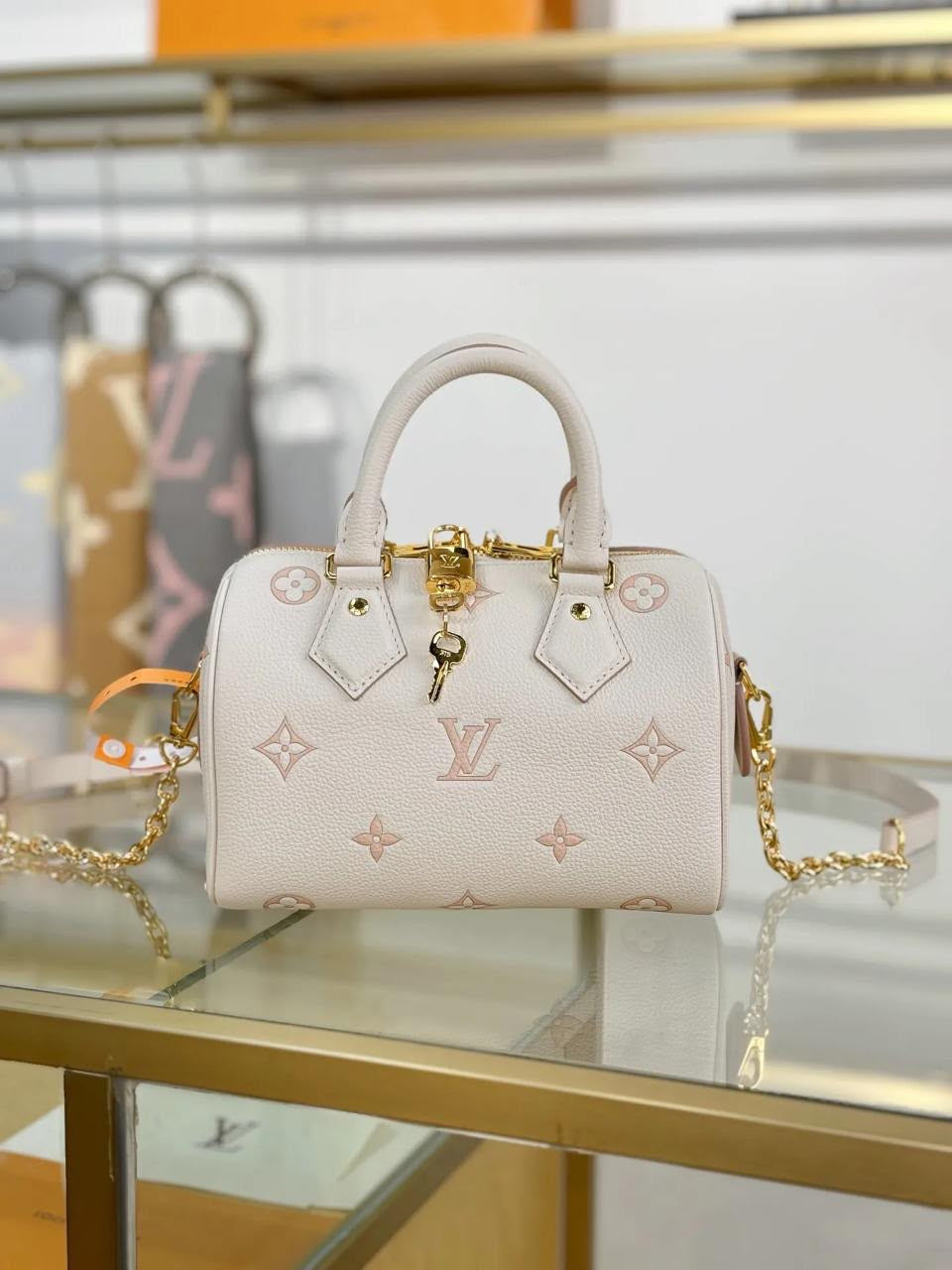 Louis Vuitton Speedy Vibe
