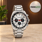 Coach Charter 14602738 silver dial watch in PrimePicks office setting