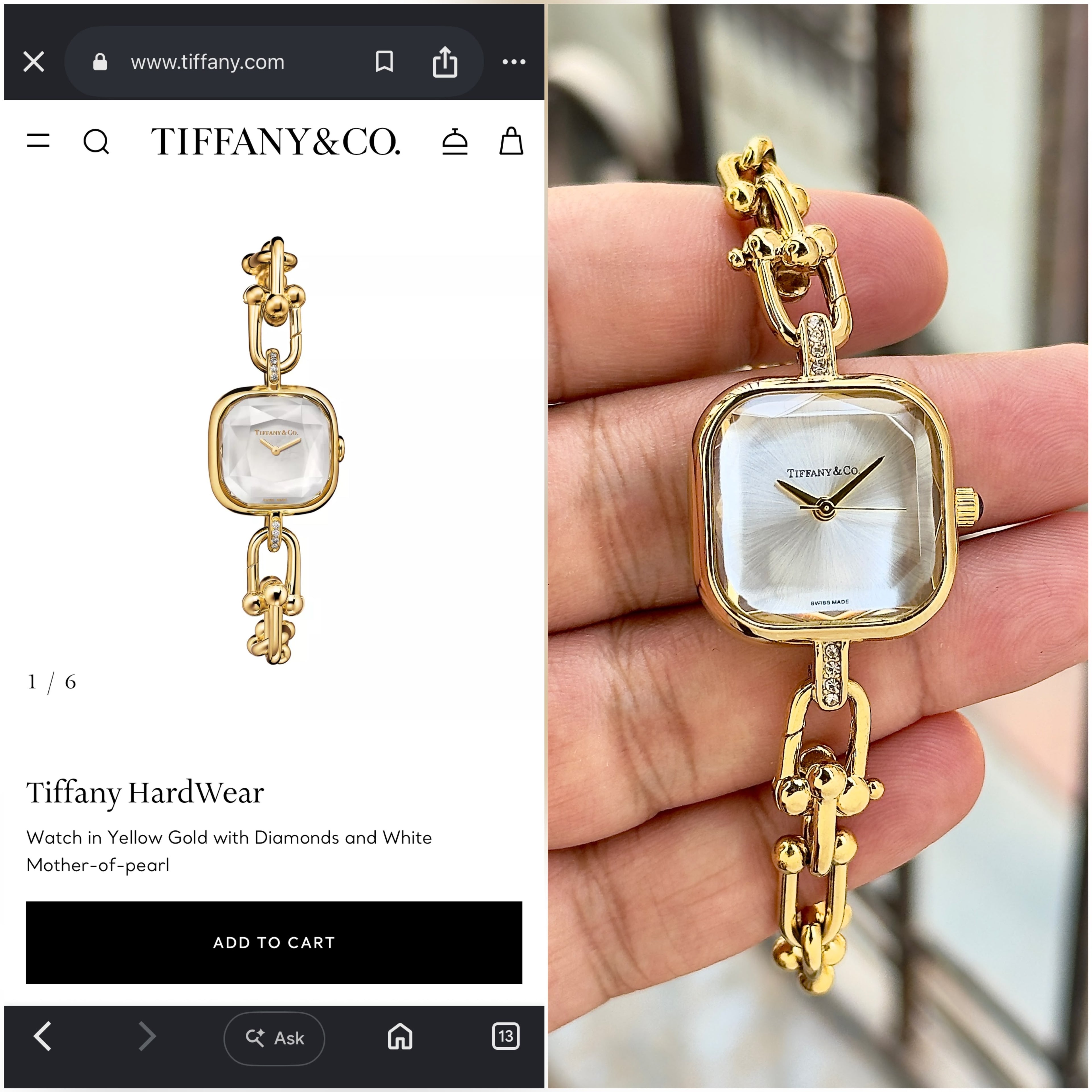 Tiffany & Co. Hardwear