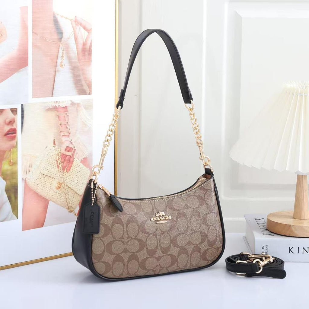 Coach Teri Khaki/Black Signature supplied product view