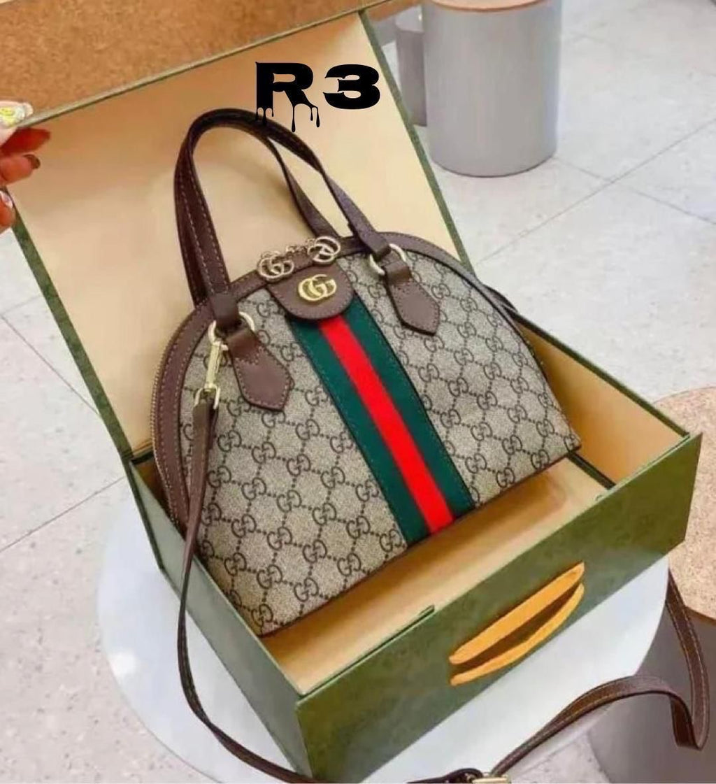 Gucci Ophidia Alma Top Handle Bag