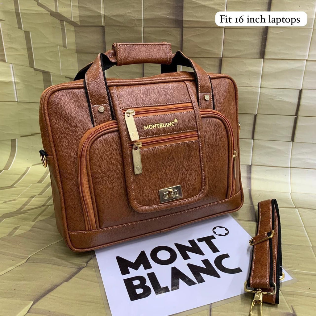 Mont Blanc Laptop/Office Bag