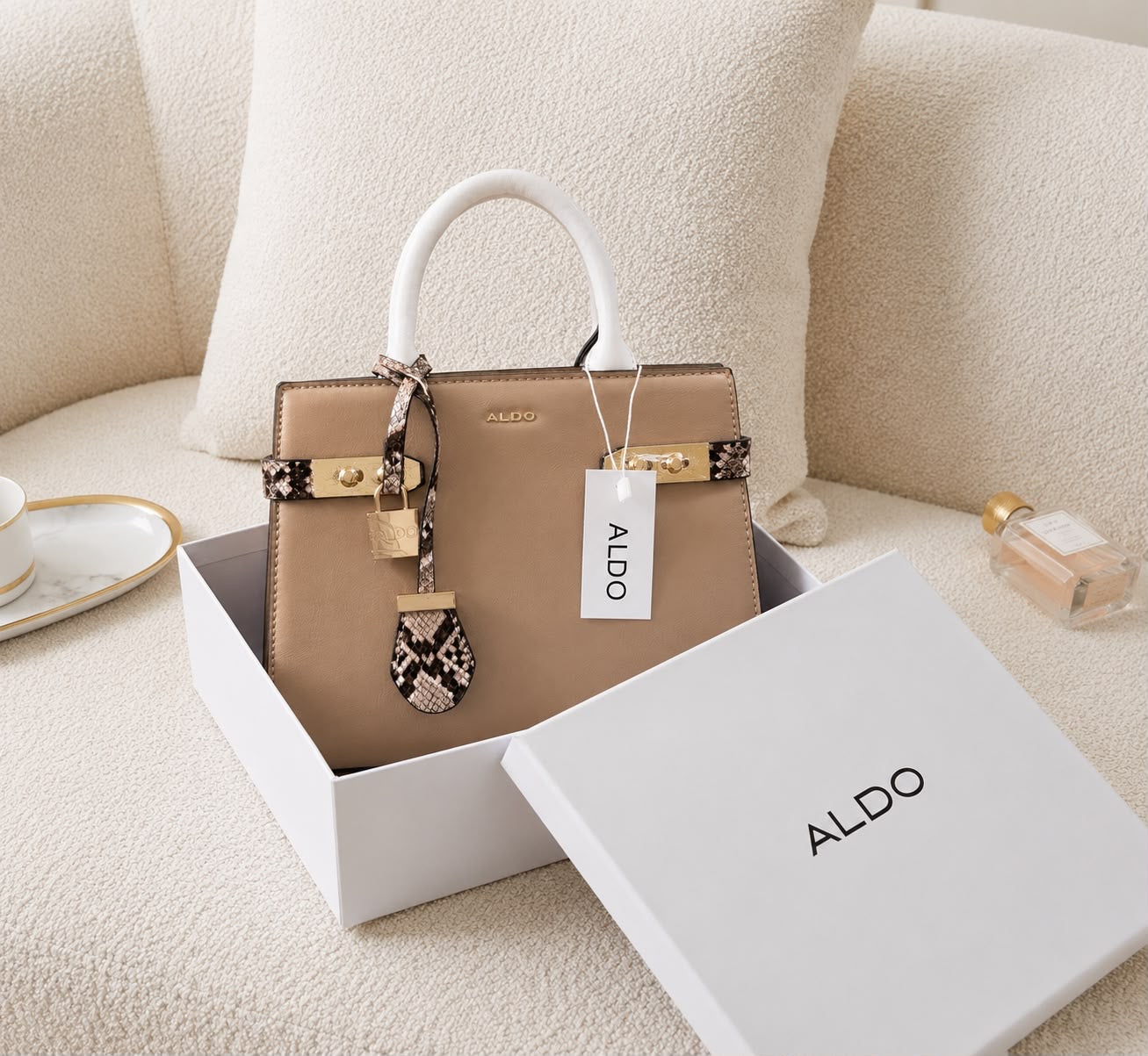Aldo Lisbon Satchel Bag