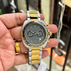Coach Charter 14602738 two-tone grey dial watch product photo