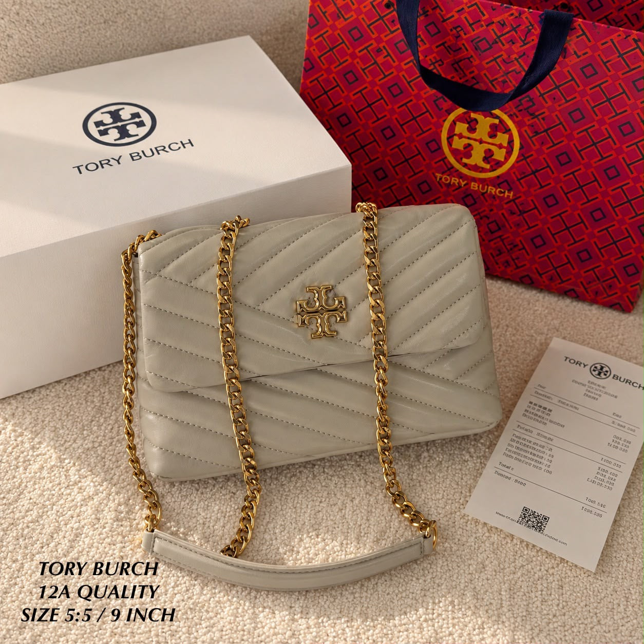Tory Burch Kira Chevron
