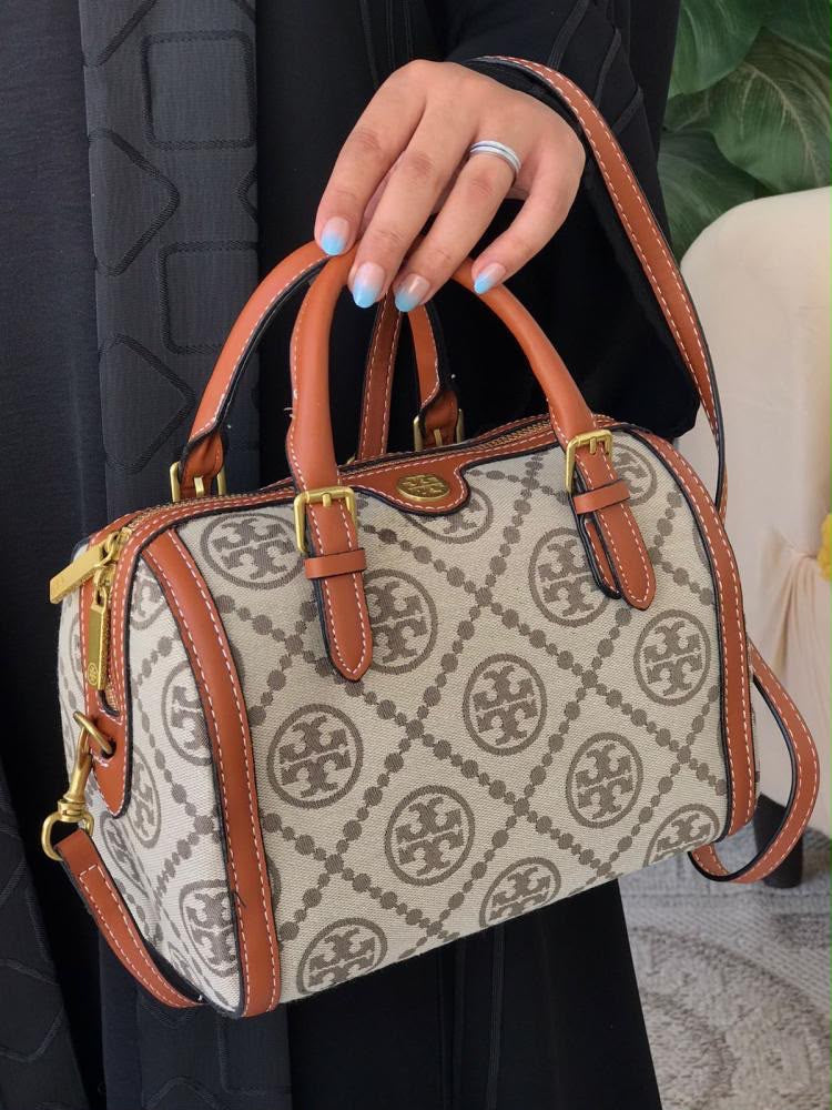 Tory Burch T Monogram Barrel