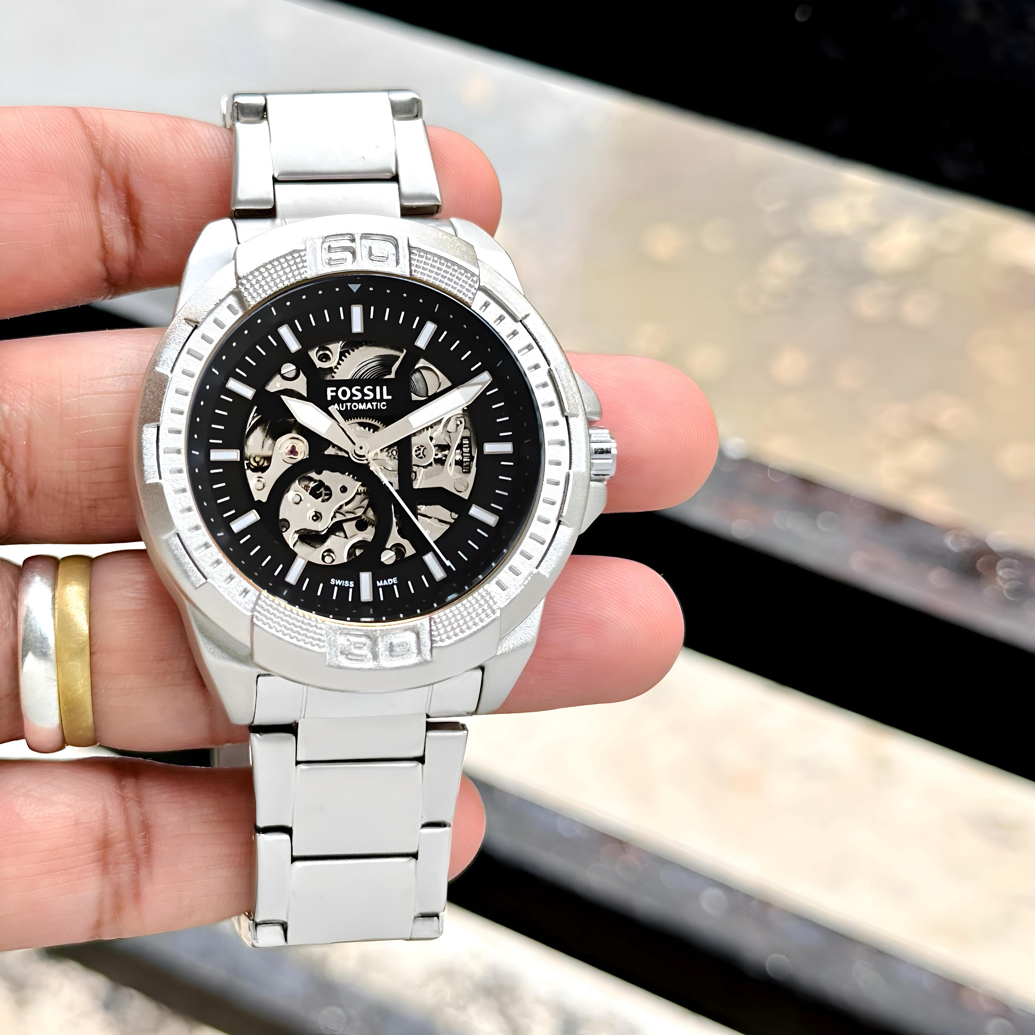 Fossil Bronson Automatic